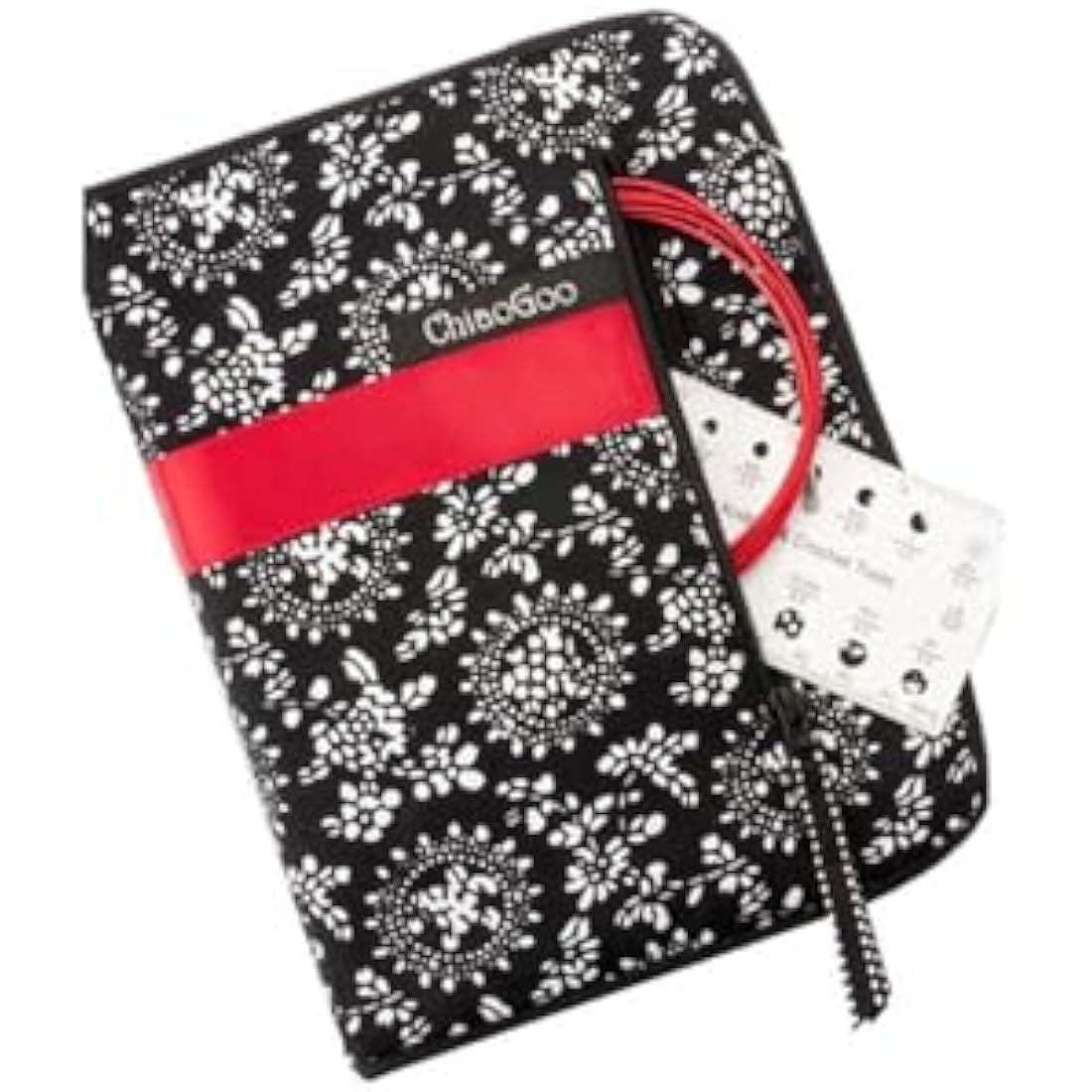 ChiaoGoo Twist Lace Inter. Needle Set 13cm 2.75-10.00mm -1pc
