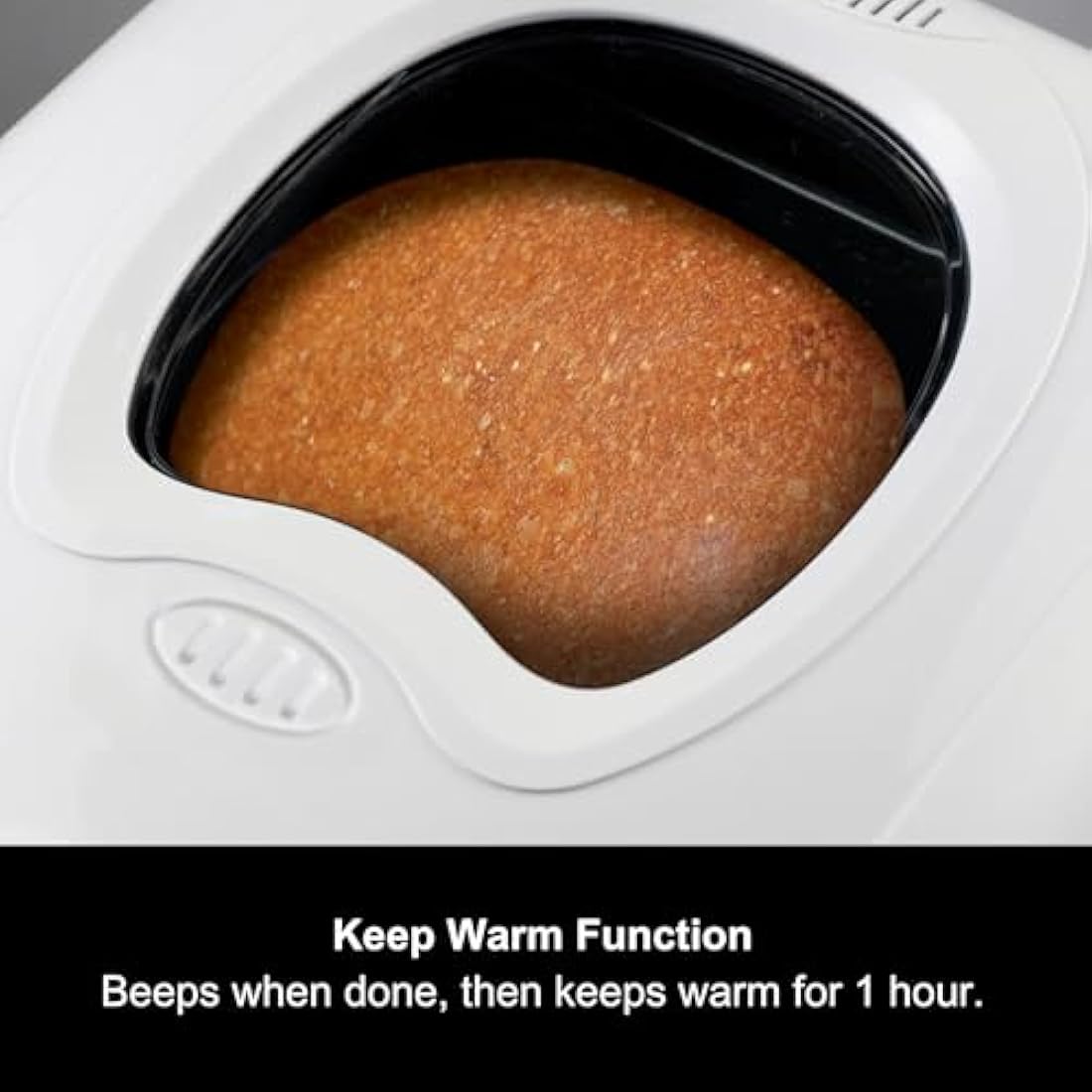 Morphy Richards Fastbake Breadmaker, 12 Programmes, 1.5lb, 2lb Loaf Sizes, 13 Hour Delay Timer, Keep Warm, 48281
