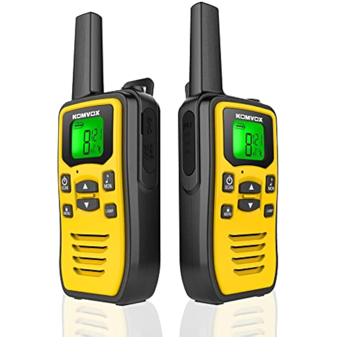 Professional Walkie Talkies for Adults, Rechargeable PMR Two Way Radios, 2 Way Radios Walky Talky Survival Gear and Equipment