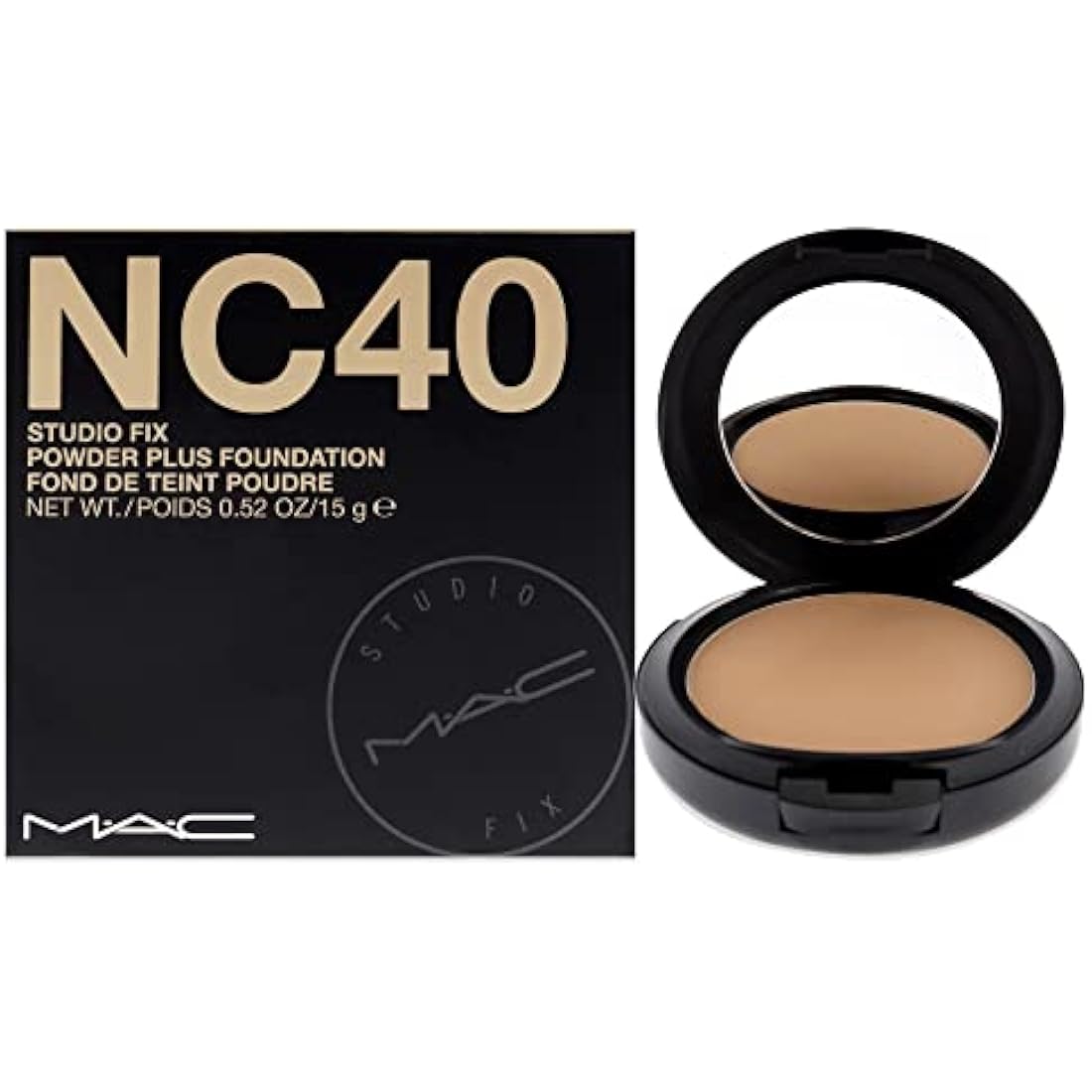 MAC STUDIO FIX POWDER PLUS FOUNDATION