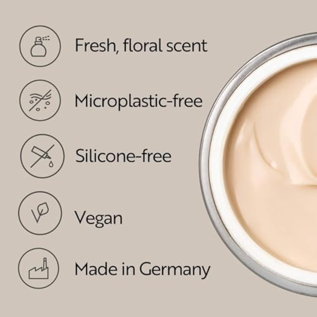 M. Asam Resveratrol Premium Lifting Cream (100 ml) - Anti-Aging Face Moisturiser, Resveratrol Day and Night Cream, Hydrating Skin Care with Peptides, Vegan Face Cream
