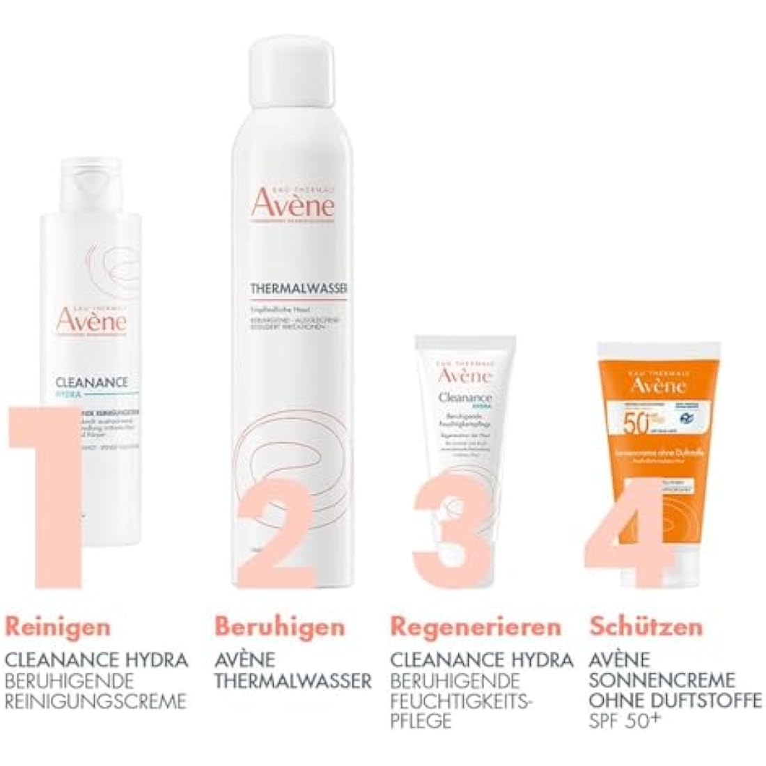 Avene Cleanance Hydra soothing cleansing cream 200 ml