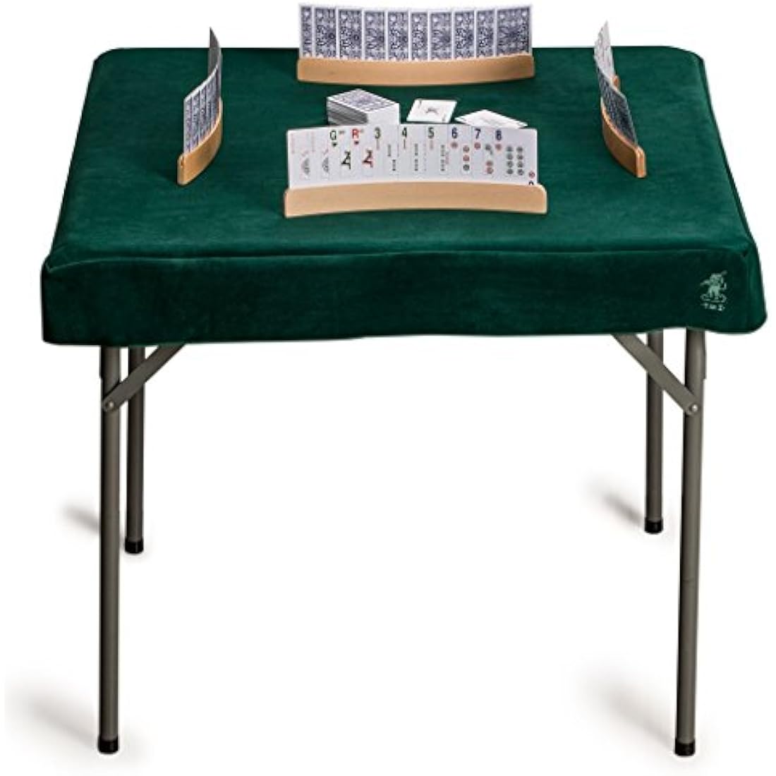 Yellow Mountain Imports Table Cover for Poker, Cards, Mahjong, Board Games, and Tile Games, Professional Grade