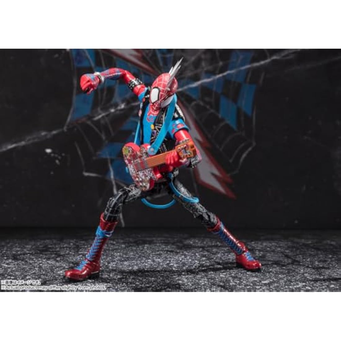 TAMASHII NATIONS - Spider-Man: Across The Spider-Verse - Spider-Punk, Bandai Spirits S.H.Figuarts Action Figure