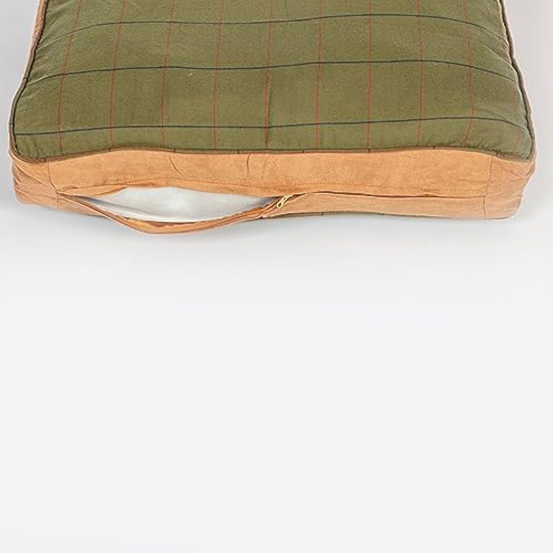 Danish Design Hunter Tweed Brown Machine Washable Dog/Puppy Box Duvet Medium