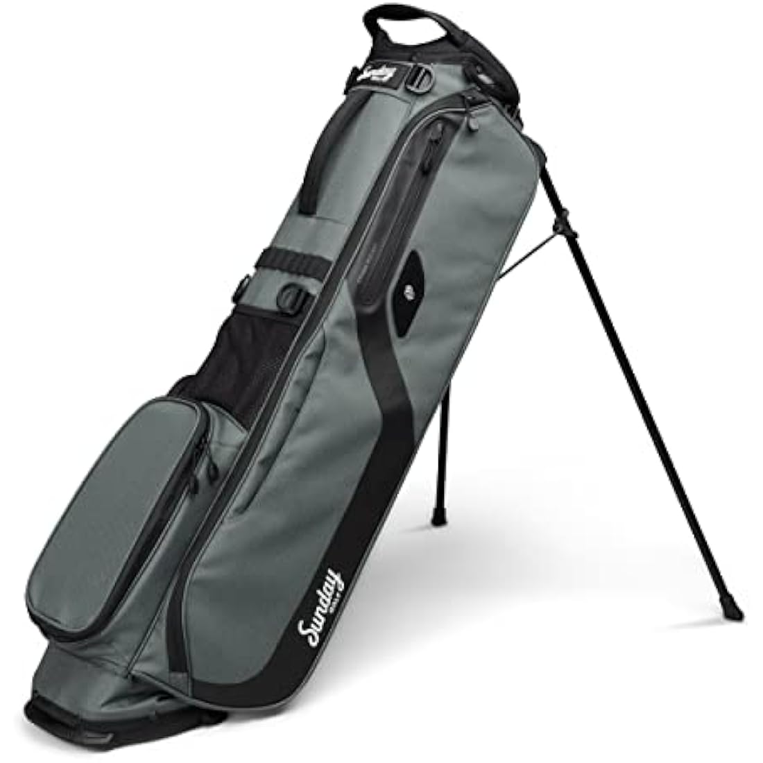 Sunday Golf El Camino Bag - Lightweight Bag with Strap and Stand – Easy to Carry – Par 3 and Standard Courses, 3.9 pounds