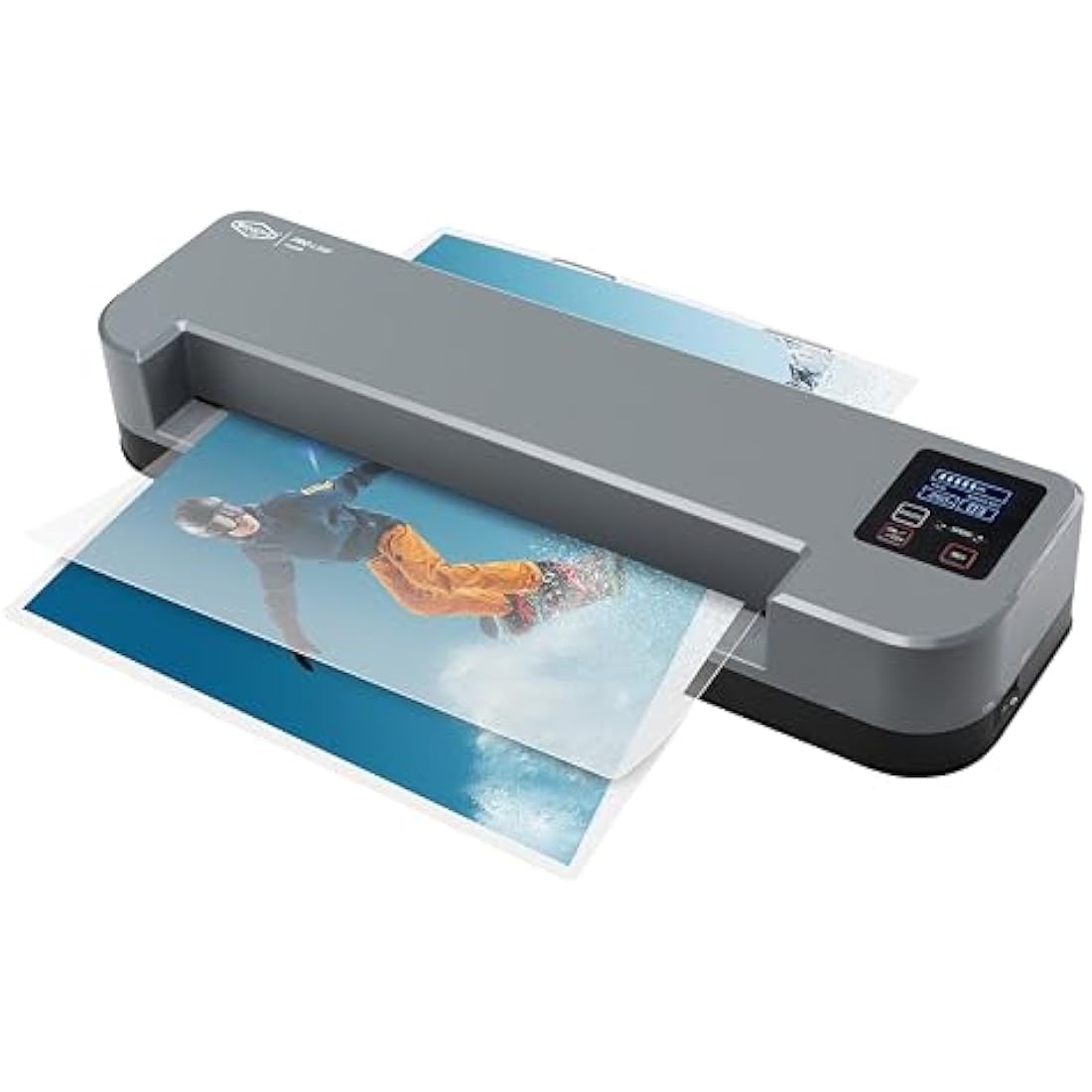 SINCHI A3 Thermal Laminator & Foil Applicator | 4-Roller, LCD Display, 55s Warm-Up, Max. 1100 mm/min | 75–250 Micron, ID to A3 Poster | Micro-Adjust | Commercial-Grade for Office, School, Crafts