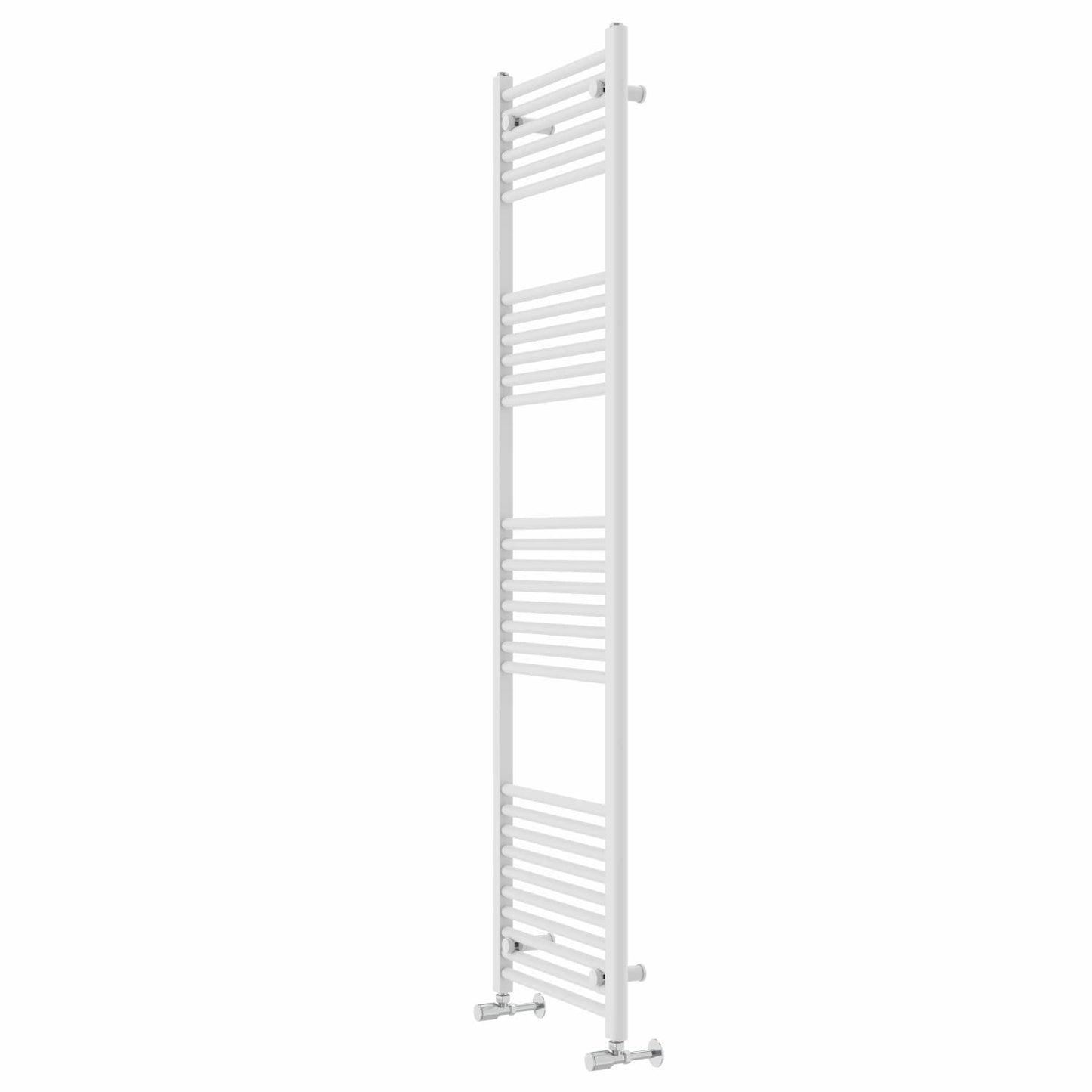 Warmehaus Straight Bathroom Heated Towel Rail Warmer 1800x500mm White