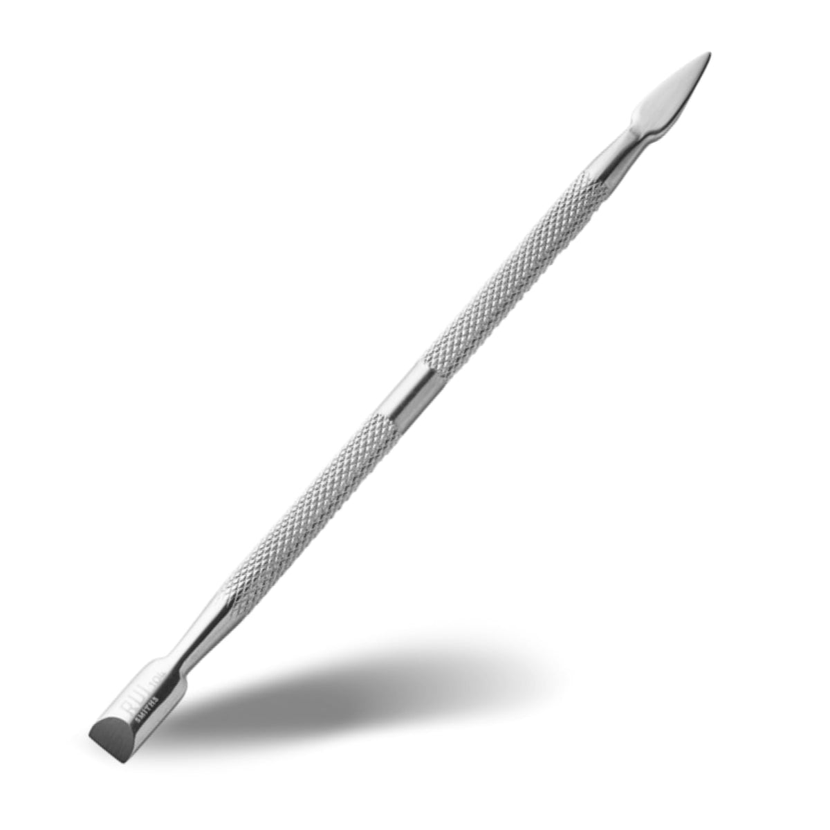 Rui Smiths Professional Double Ended Hypoallergenic Stainless Steel Metal Pusher (Cuticle Pusher) - Style No. 104