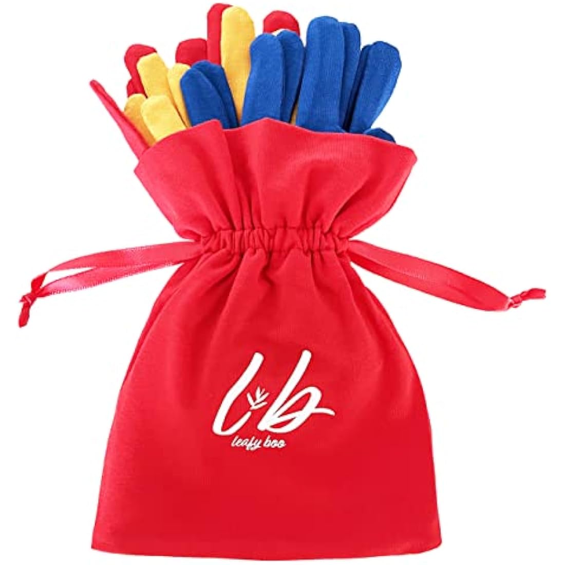Bamboo Gloves for Eczema, Kids Age 4-6, Dry Hands, Moisturising Gloves for Children Overnight, 3 Pairs