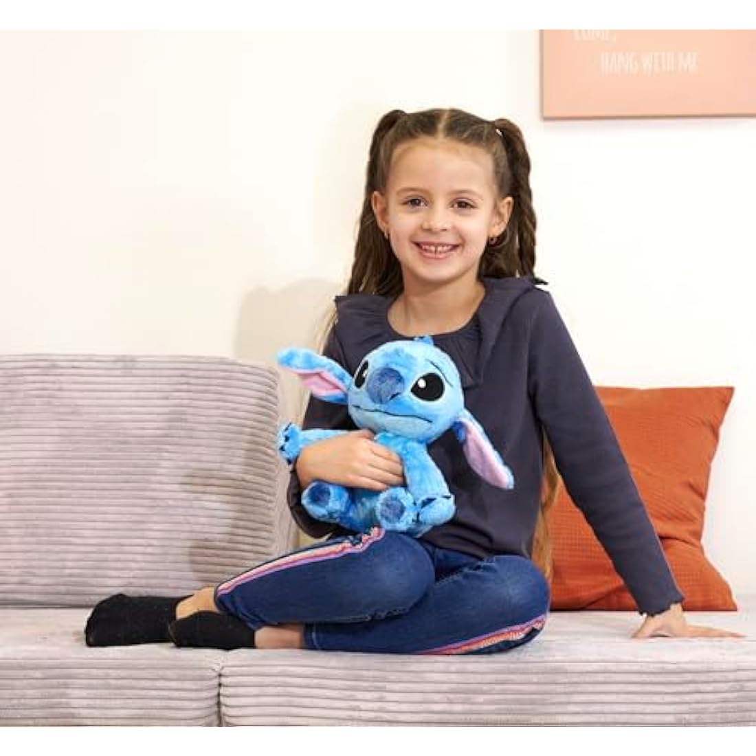Simba Disney Official - Stitch 25cm, Blue