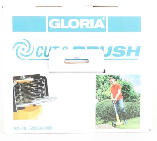 GLORIA Cut&Brush 2-in-1 Edge cutter, For Multibrush Devices