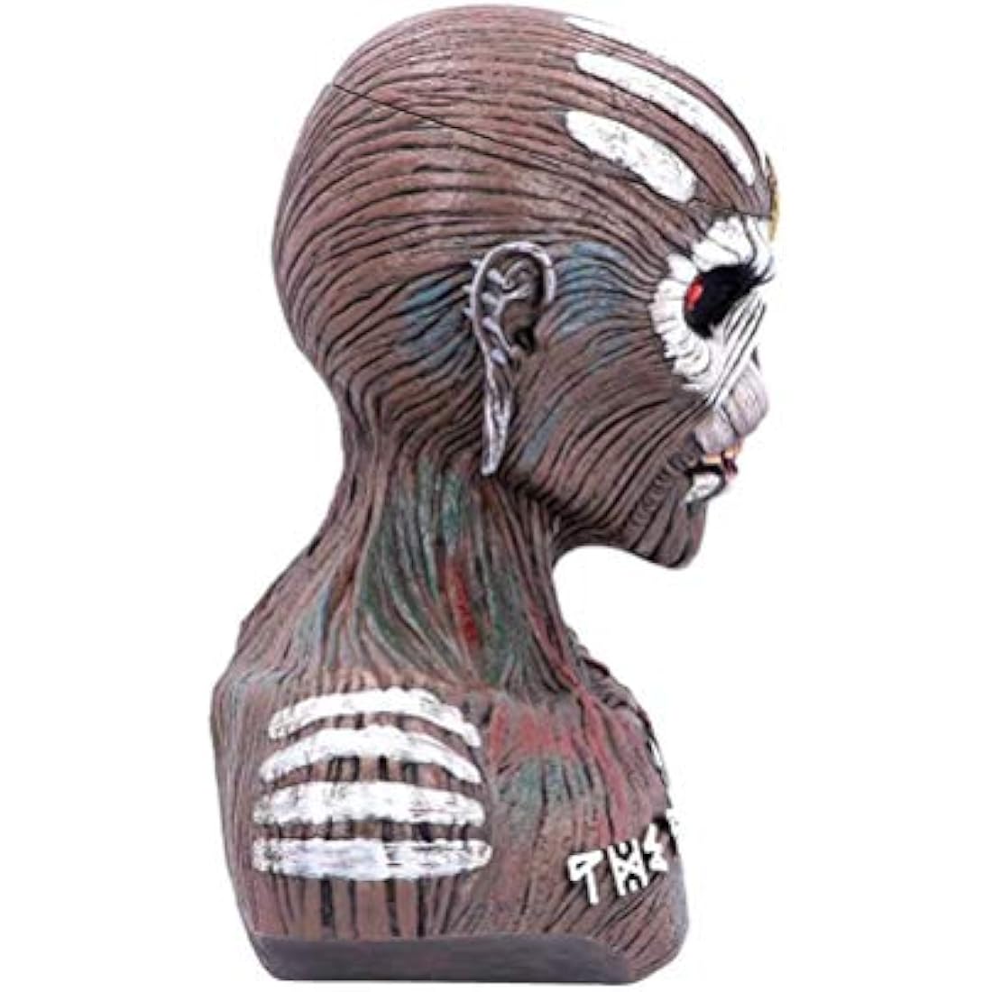 Nemesis Now Officially Licensed Iron Maiden Book of Souls Bust Box, Brown, 26cm (Large)