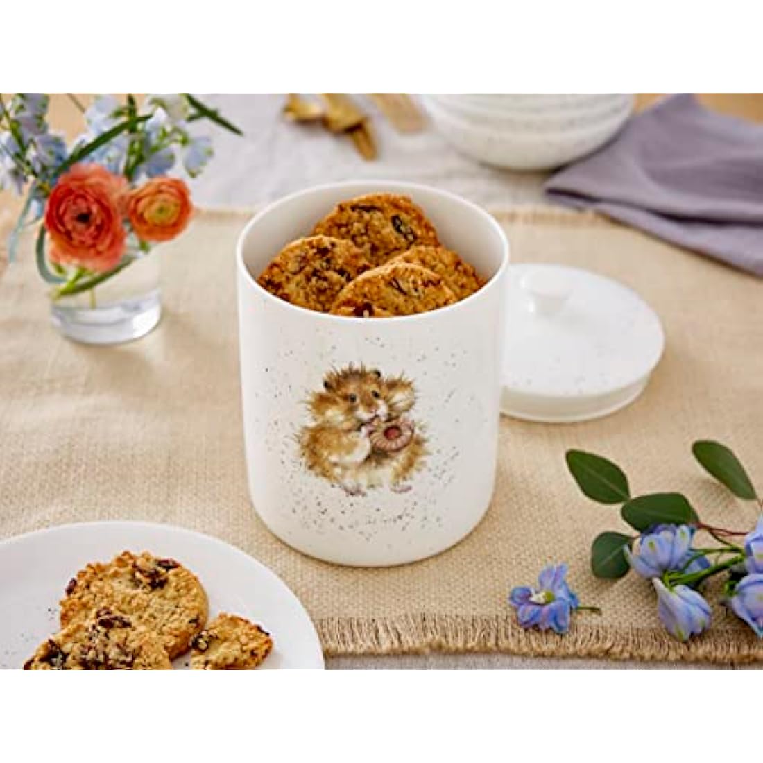 Wrendale Designs l Biscuit Barrel The Diet Starts Tommorow