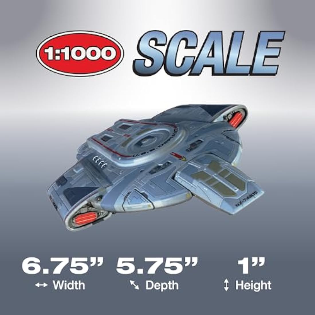 Polar Lights POL952 Star Trek 1:1000 USS Defiant Deep Space Nine