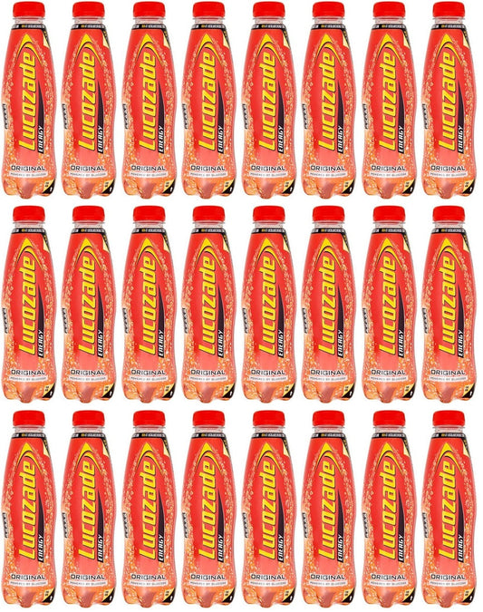 24 x Lucozade Energy Original - 500ML
