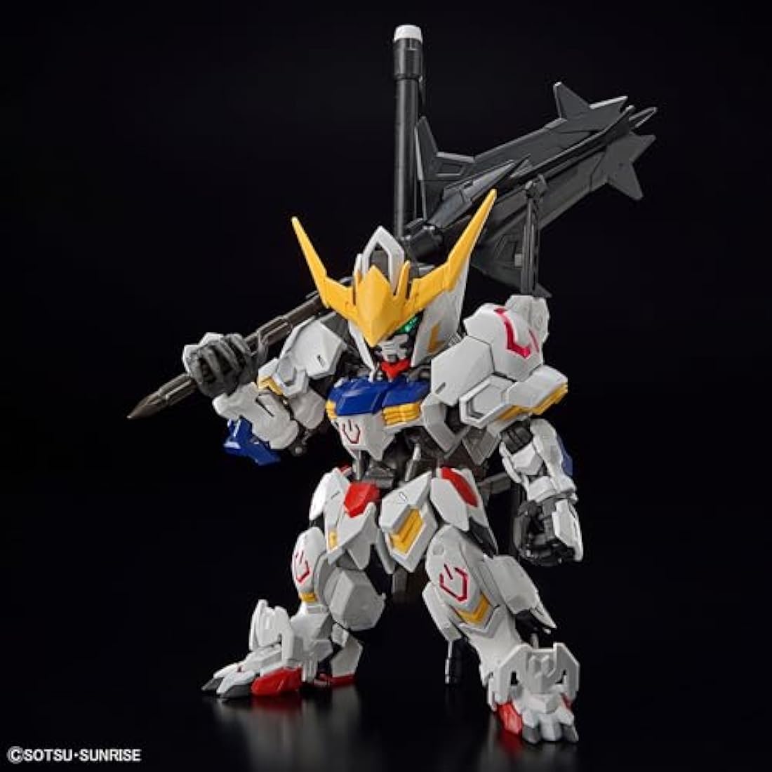 BANDAI Hobby - Gundam Barbatos Gundam IBO Spirits Master Grade SD