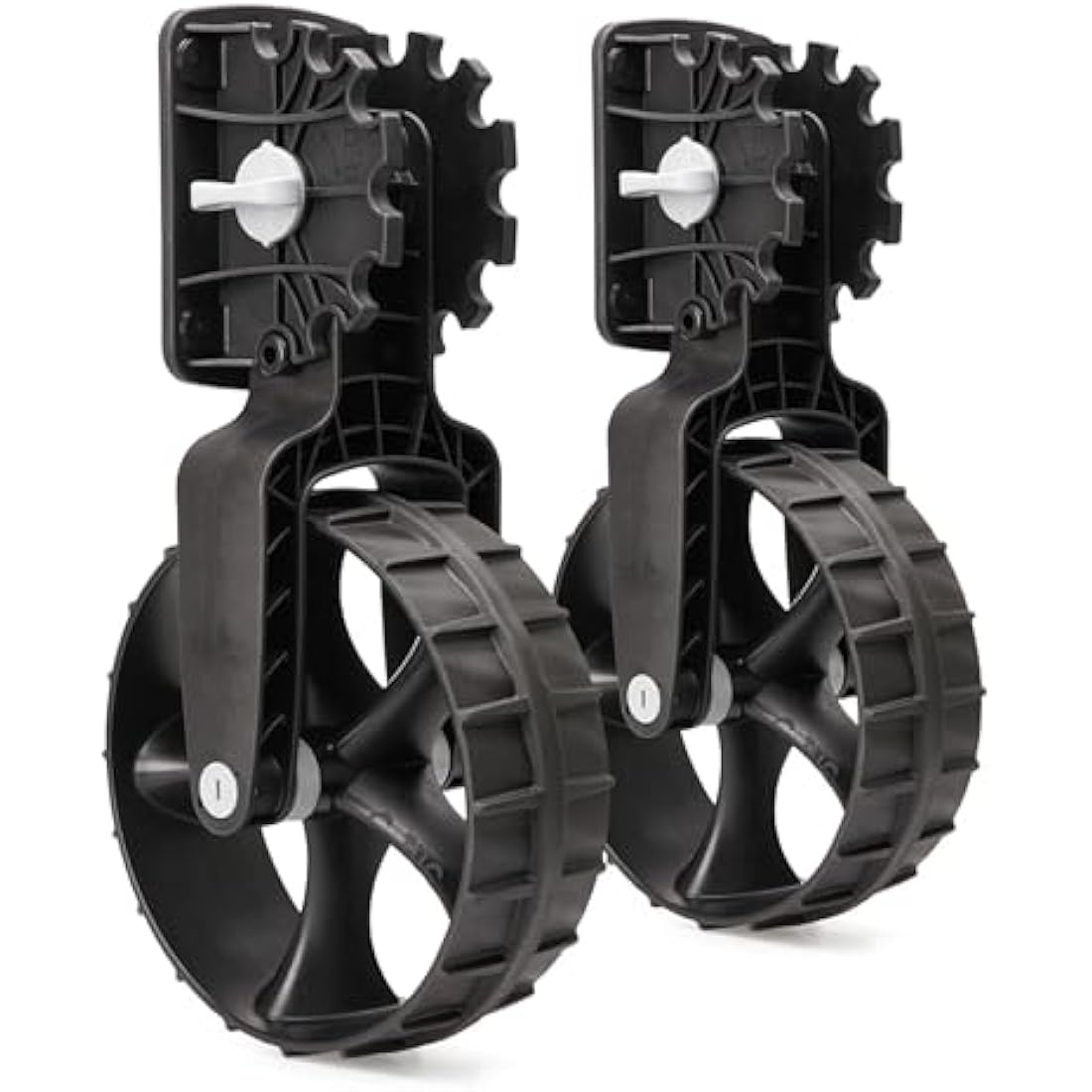 Railblaza Unisex Railblaza Dinghy Wheels, Black, One Size UK