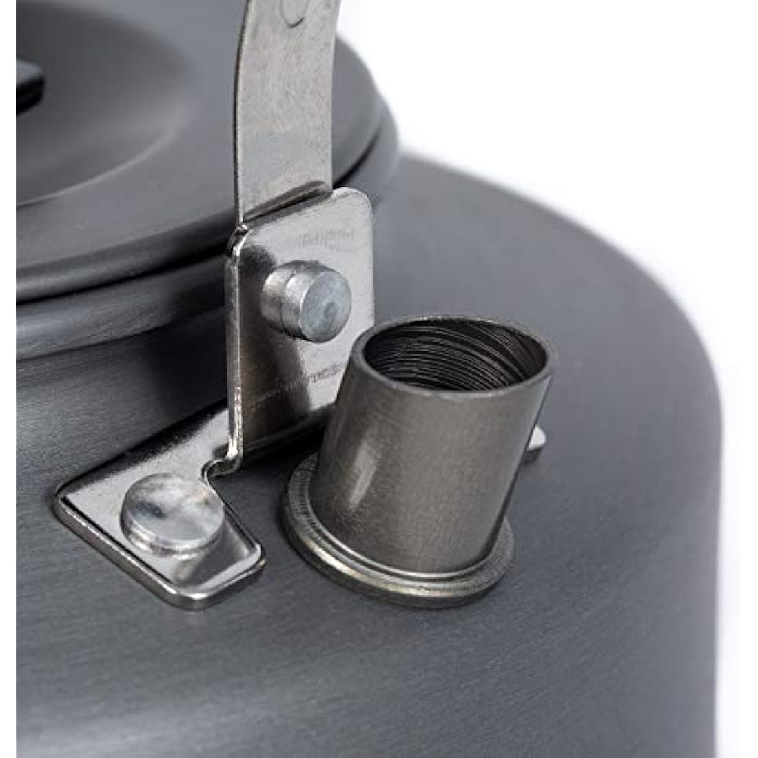 Camping and Fishing Lightweight Aluminium Convection Fast Boil Kettle - CarpLife Hand Finished in the UK Rapid Boil Convection Fishing Kettle 1.1L Capacity - USA 550 Paracord Handle