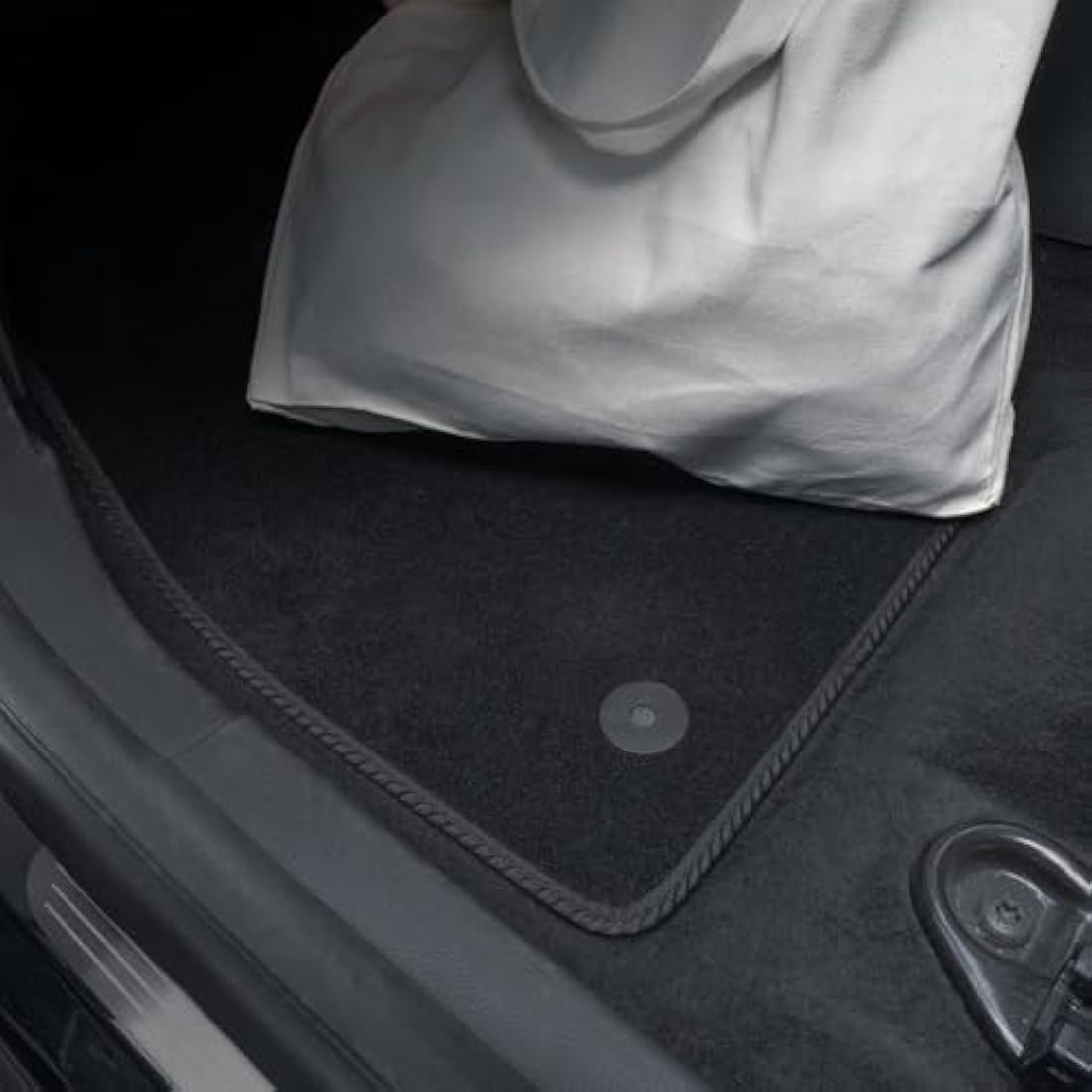 Seat Alhambra (2010+) [7 Seat] Car Mats Accessories Tailored Fit Carpet Floor Mats Non Slip Black Trim Full Coverage Compatible Accessory Front Rear Set Anti Slip Granulated Backing Clips