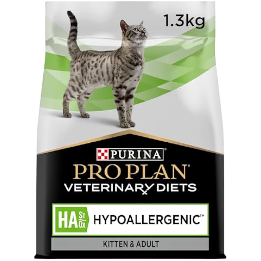 PRO PLAN VETERINARY DIETS HA Hypoallergenic Dry Cat Food 1.3kg