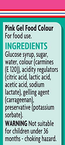 Dr. Oetker Pink Extra Strong Food Colour Gel, 15ml