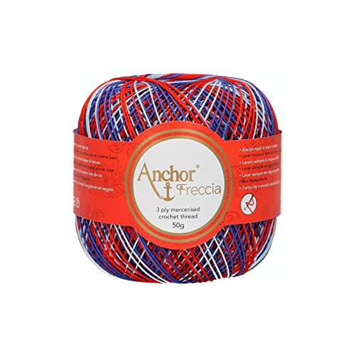 ANCHOR Hand Knitting Yarn, 100% Cotton