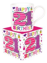 Birthday Female Gift Mug 18th 21st 30th 40th 50th 60th-MG 220 R