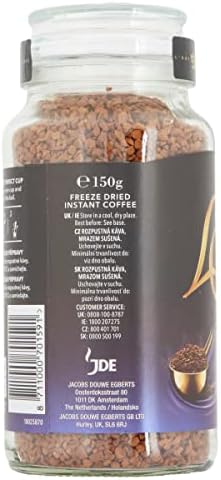 L'OR Intense Instant Coffee 150g (Pack of 6 Jars, Total 900g)
