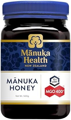 Manuka Health MGO400 Plus Honey, 500 g