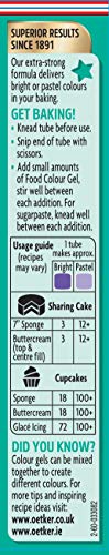 Dr. Oetker Violet Extra Strong Food Colour Gel, 15ml