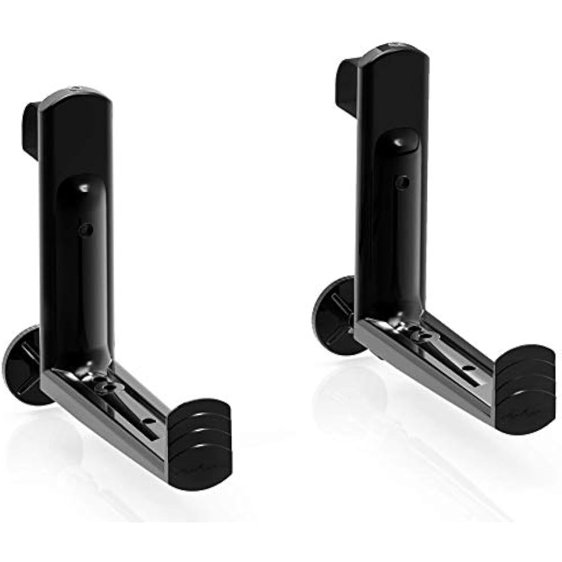 LECHUZA balcony box holder black (1 piece = 1 pair) black 19033