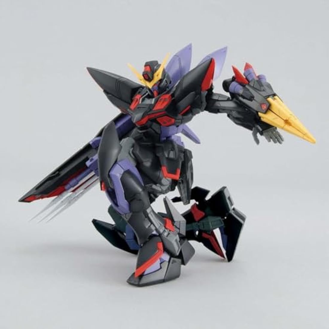 BANDAI SPIRITS 175702 Bandai Hobby MG Gundam, Black, S