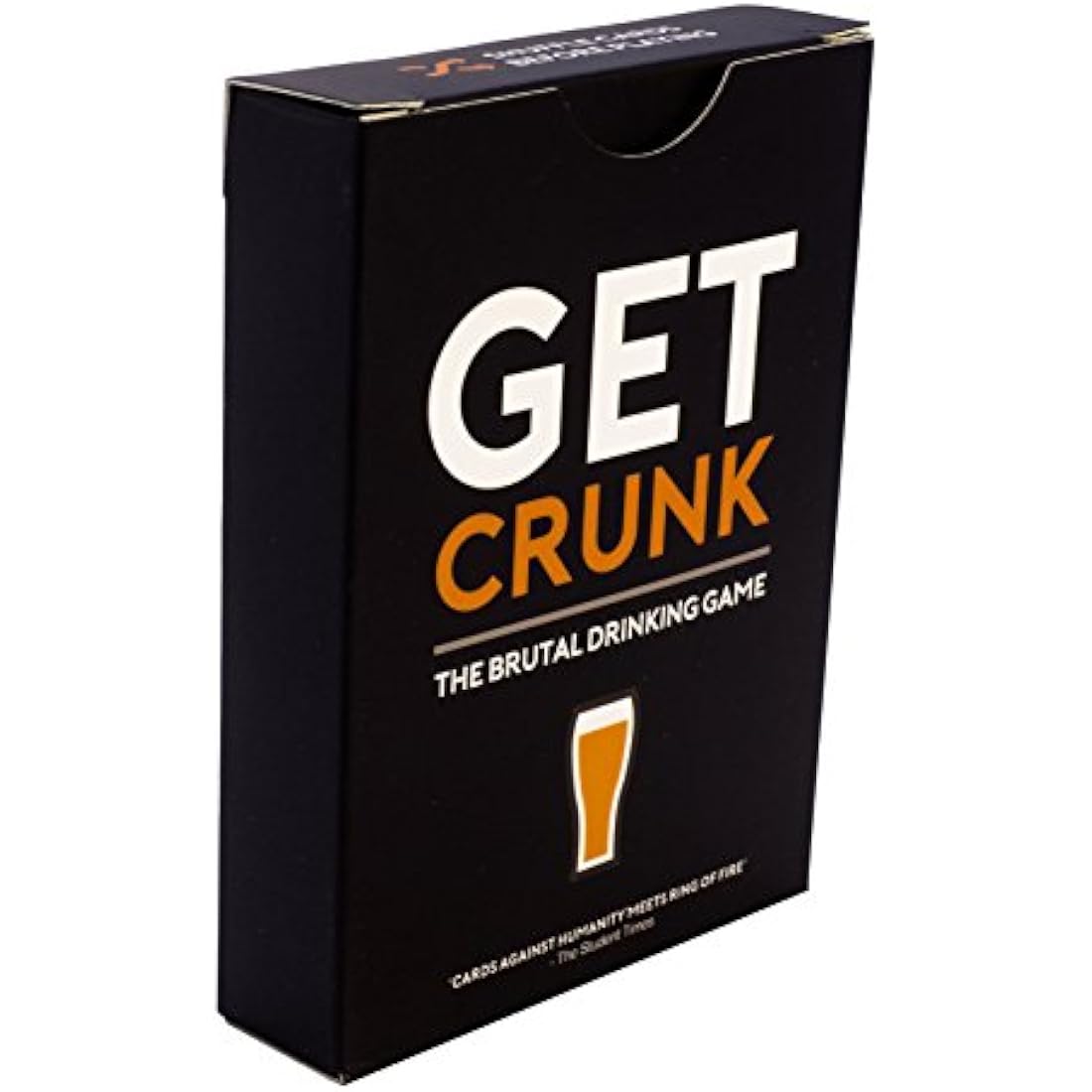 Get Crunk - The Brutal Card Drinking Game for Students, Pre Drinks, Stag & Hen Parties. You will be abused!