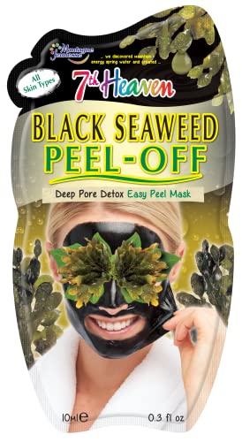 7th Heaven Black Seaweed Easy Peel-Off Face Mask