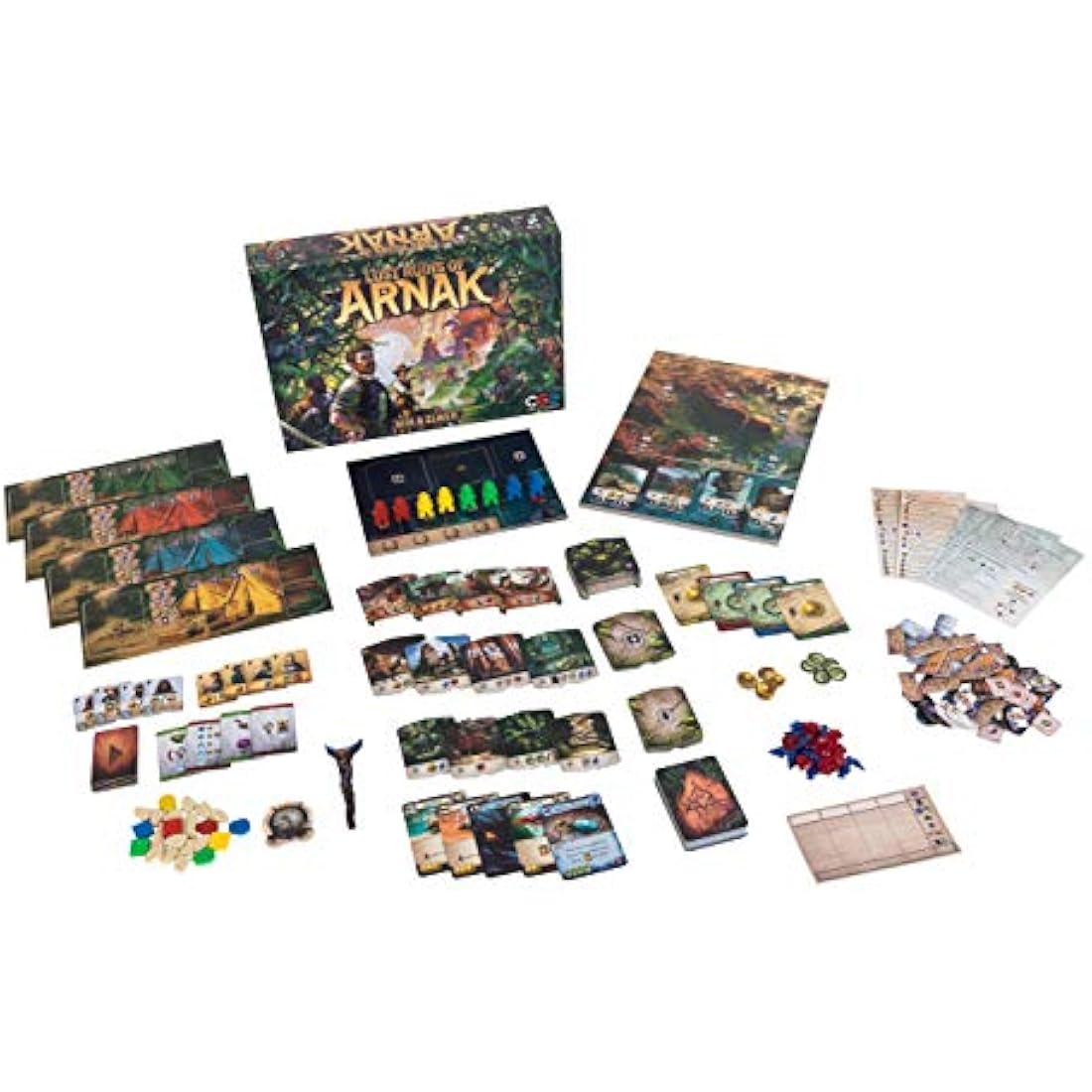 Lost Ruins of Arnak | Czech Games Edition | 1-4 Players