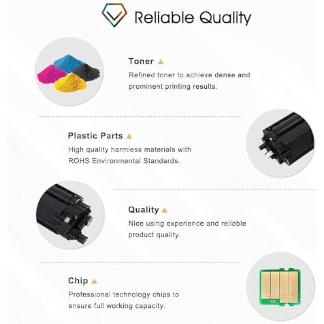 Cool Toner TN247 Toner Cartridge for Brother DCP-L3550CDW TN-243CMYK TN243CMYK TN243 TN 243 MFC-L3750CDW MFC-L3770CDW HL-L3210CW HL-L3270CDW HL-L3230CDW TN247C TN247Y TN247M Pack of 4