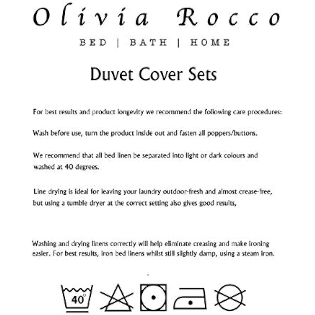 Olivia Rocco Savoy Jacquard Duvet Set Easy Care Double King Super King Size Quilt Covers & Pillowcases Bedding, King, Grey