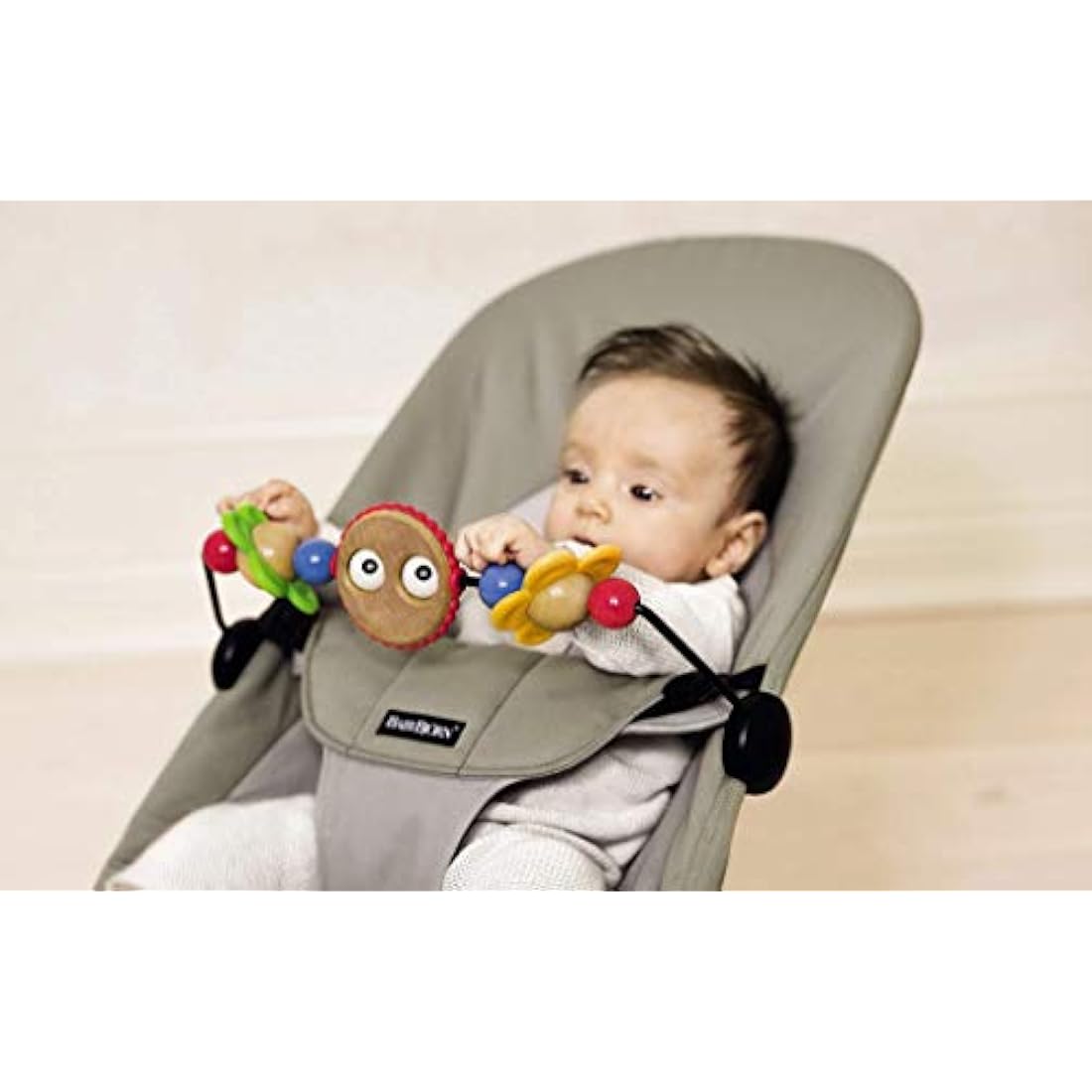 BabyBjörn Toy for Bouncer, Googly eyes