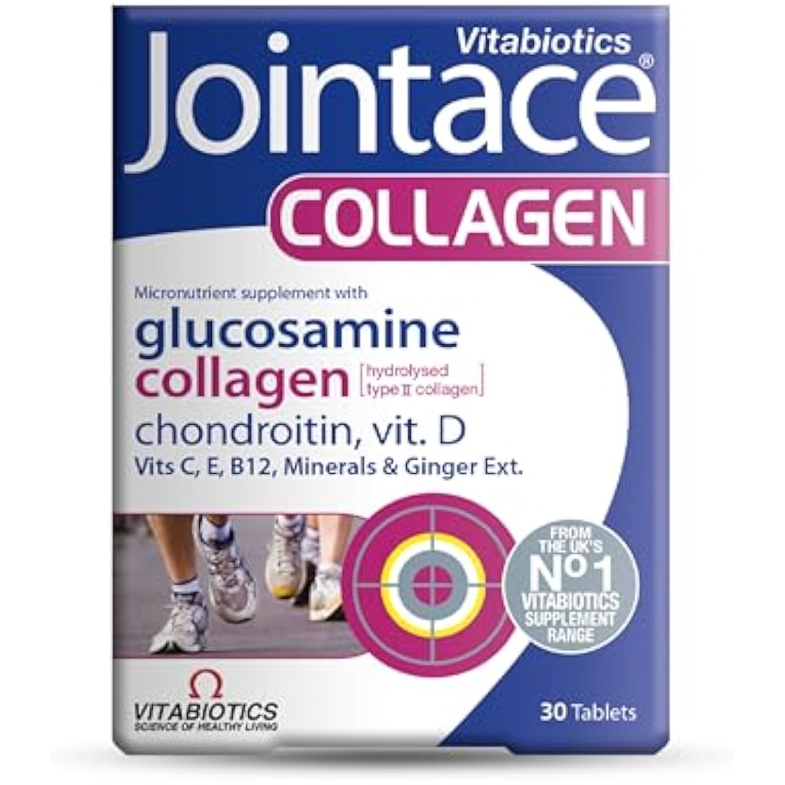 Vitabiotics Jointace Collagen - 30 Tablets