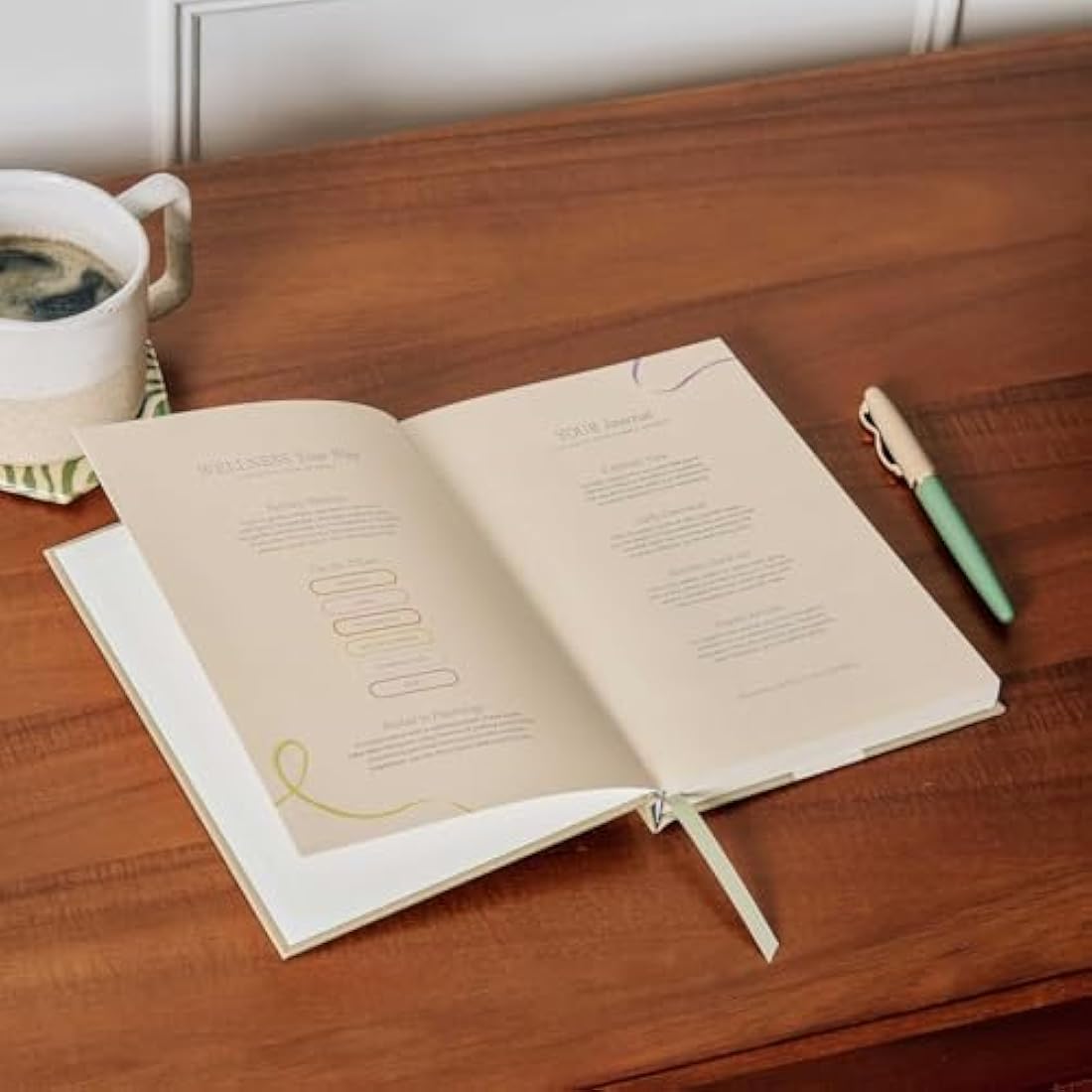 Papier Joy Wellness Journal - US