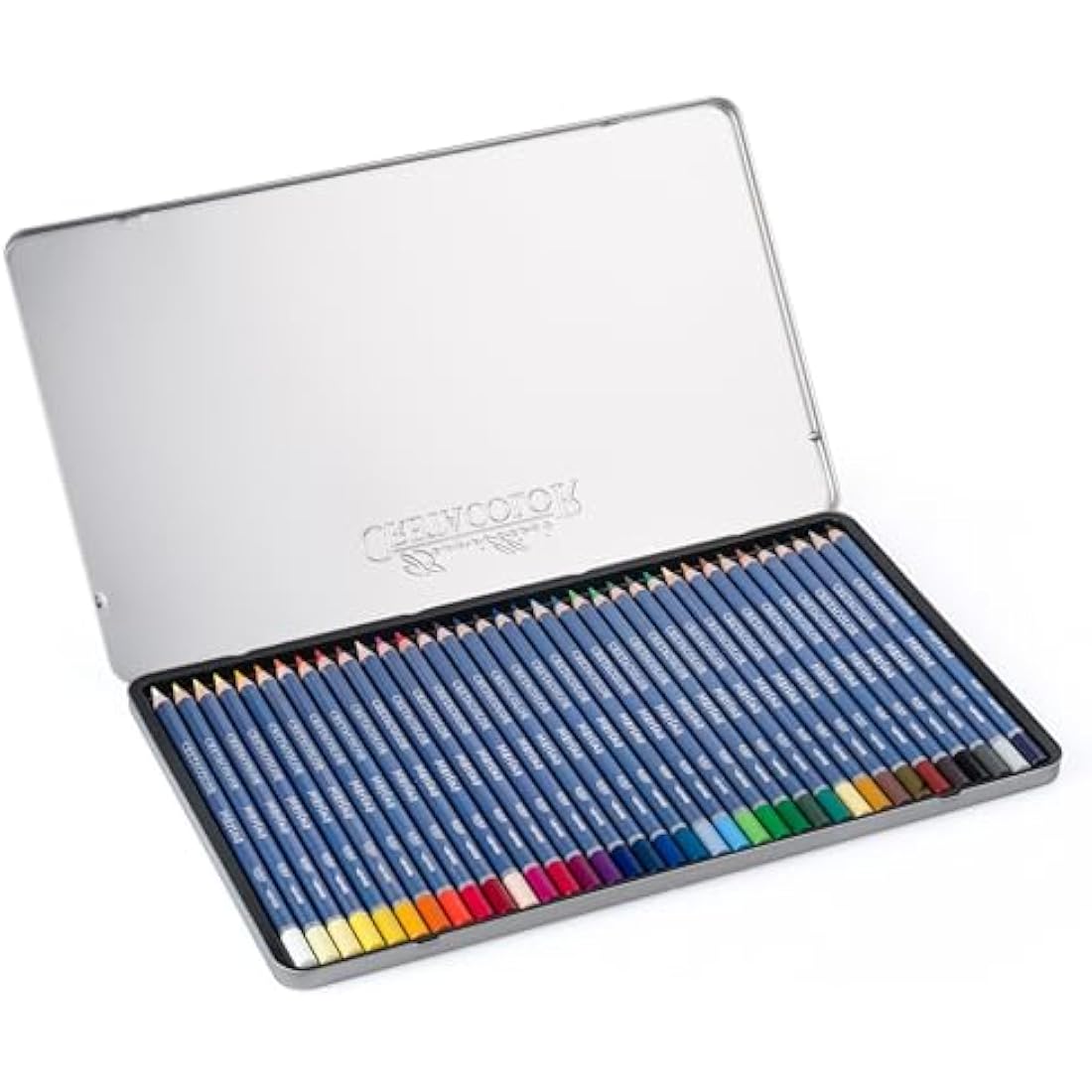 Cretacolor 240 Marino Watercolour Pencils Pack of 36 Wooden, Wood, ' Multi', 36 STK