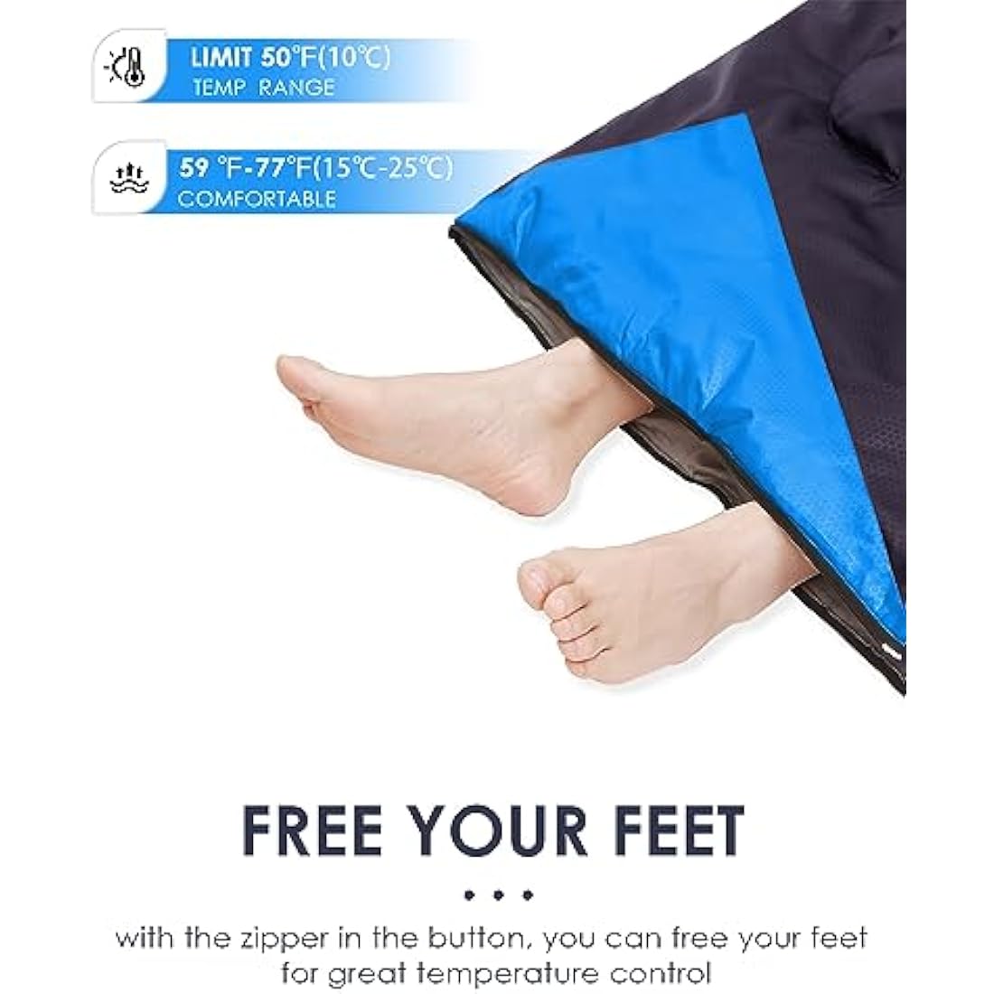 Sleeping Bags for Adults Backpacking Lightweight Waterproof- Cold Weather Sleeping Bag for Girls Boys Mens for Warm Camping Hiking Outdoor Travel Hunting with Compression Bags