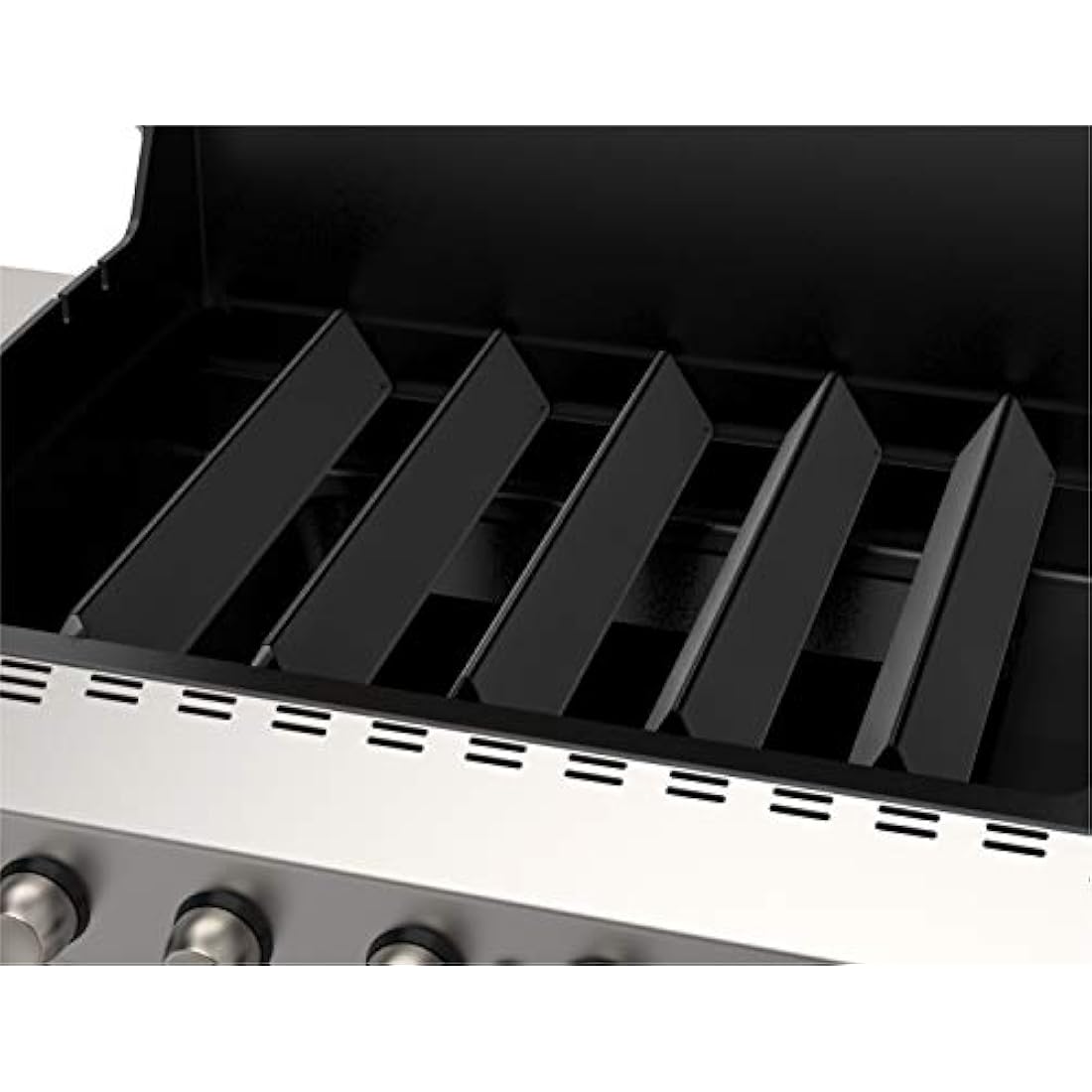 onlyfire Porcelain Enameled Flavorizer Bars for Weber Spirit I&II 300 Series Gas Grill (Front Mounted Control Panel) - 7636