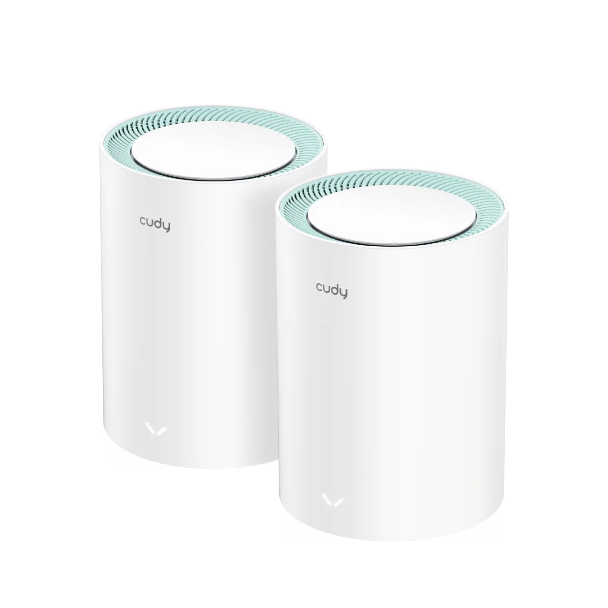 Cudy AX1500 WiFi 6 Dual-Band Mesh Wi-Fi System, Replaces Routers and Extenders, Covers up to 170?, 3 Gigabit Ports per Unit, Supports Ethernet