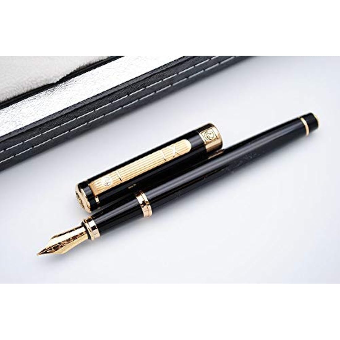 czxwyst Picasso 902 Gentleman Collection Fountain Pen Original Box (Gold clip)