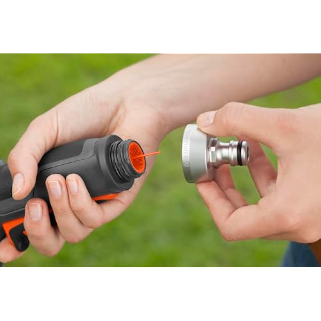 Gardena Premium Multi Sprayer: Garden Sprayer for Watering and Cleaning, Five Spray Patterns, Filter, Lock, Robust, Frost Protection (18317-20)