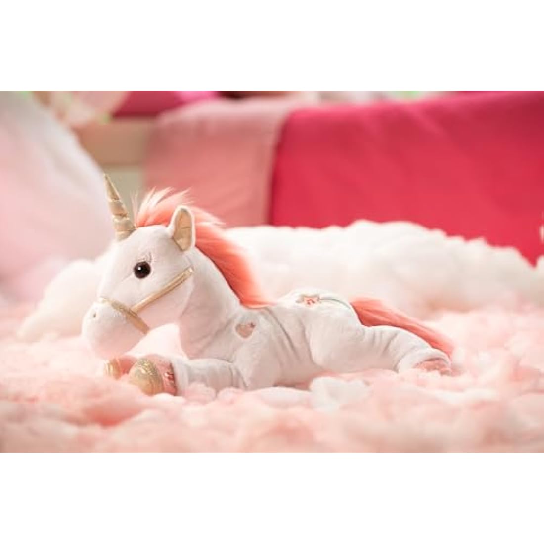 GIPSY, Unicorn Lica Bella 056072 Plush White