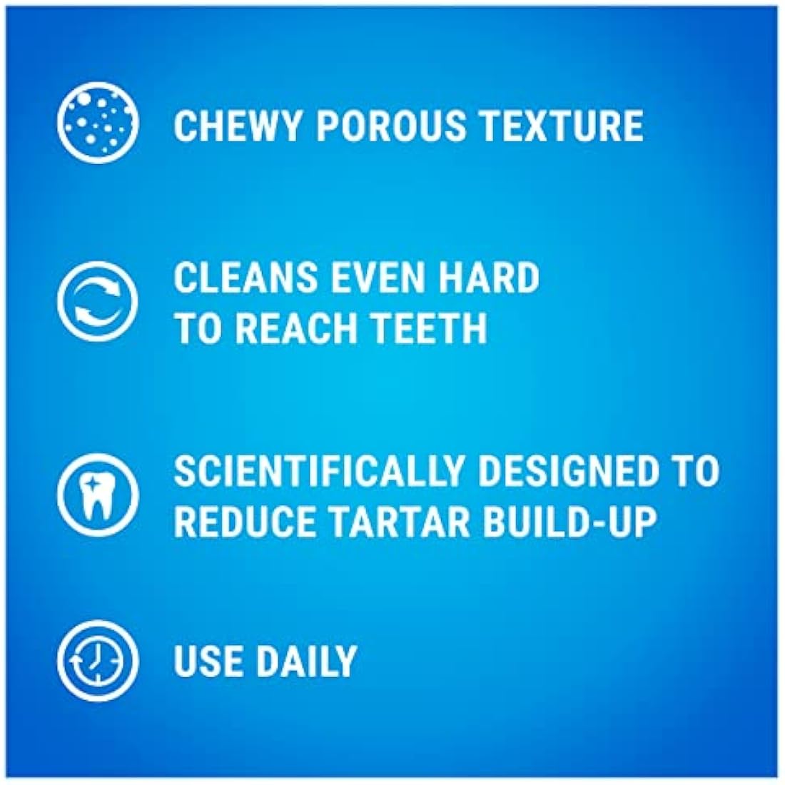 DENTALIFE Medium Dental Chicken Dog Chews 42 Sticks