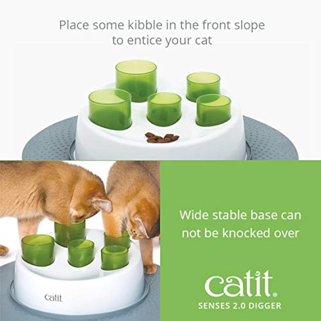 Catit Senses 2.0 Digger, Green